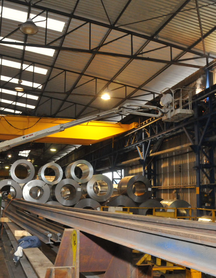 העתקת קו יצור Auto Mills מקריית מלאכי לברקן