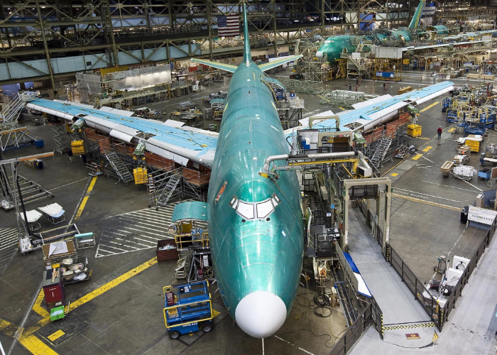 יצור אביזרים בתחום התעופה