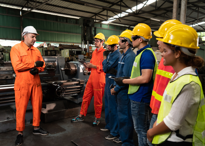 הכשרה והדרכת עובדים